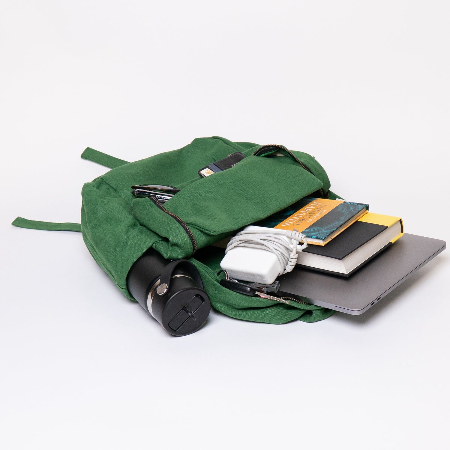 school backpack with laptop compartment