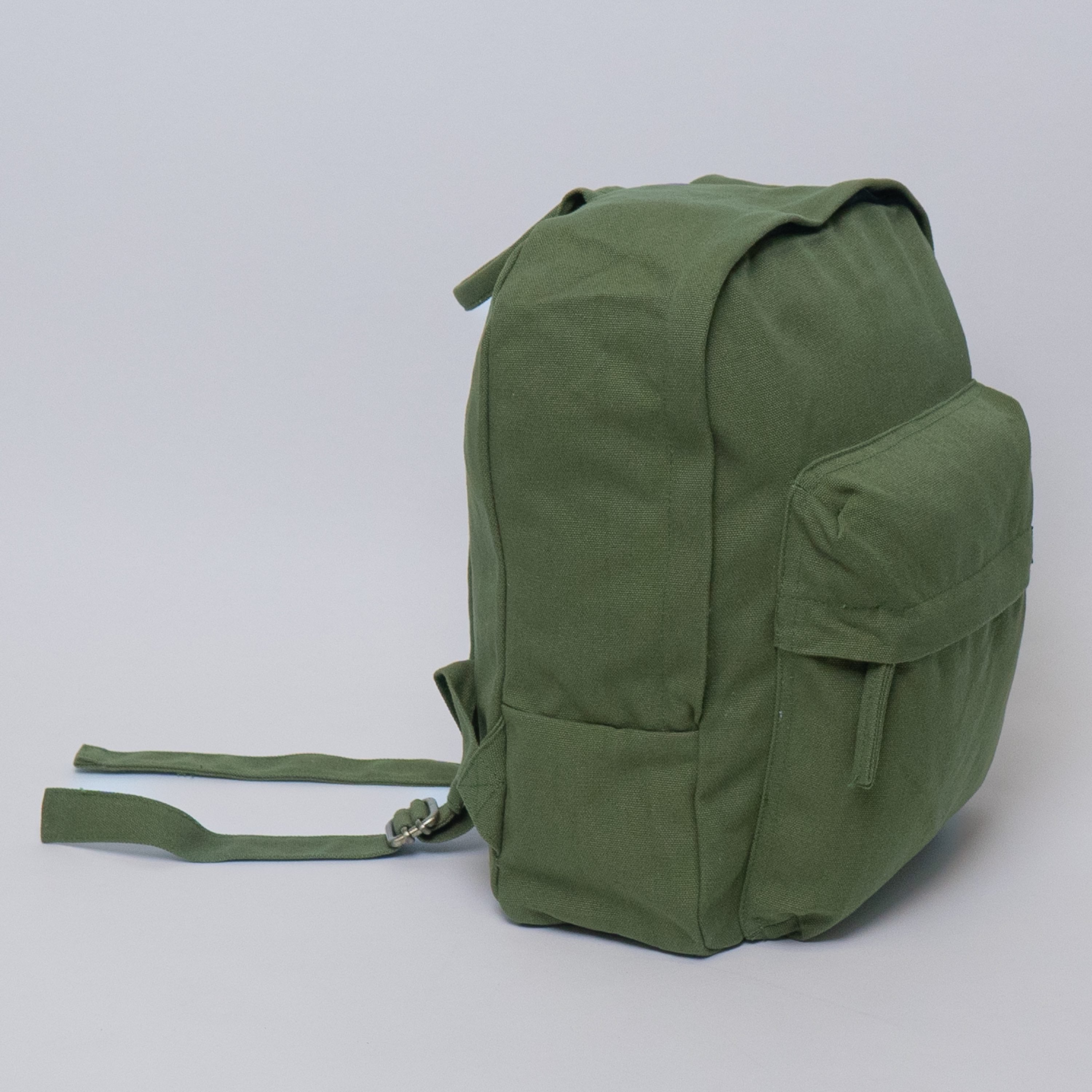 Sustainable Canvas Mini Backpack for Everyday Use – Terra Thread