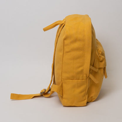 small yellow backpack