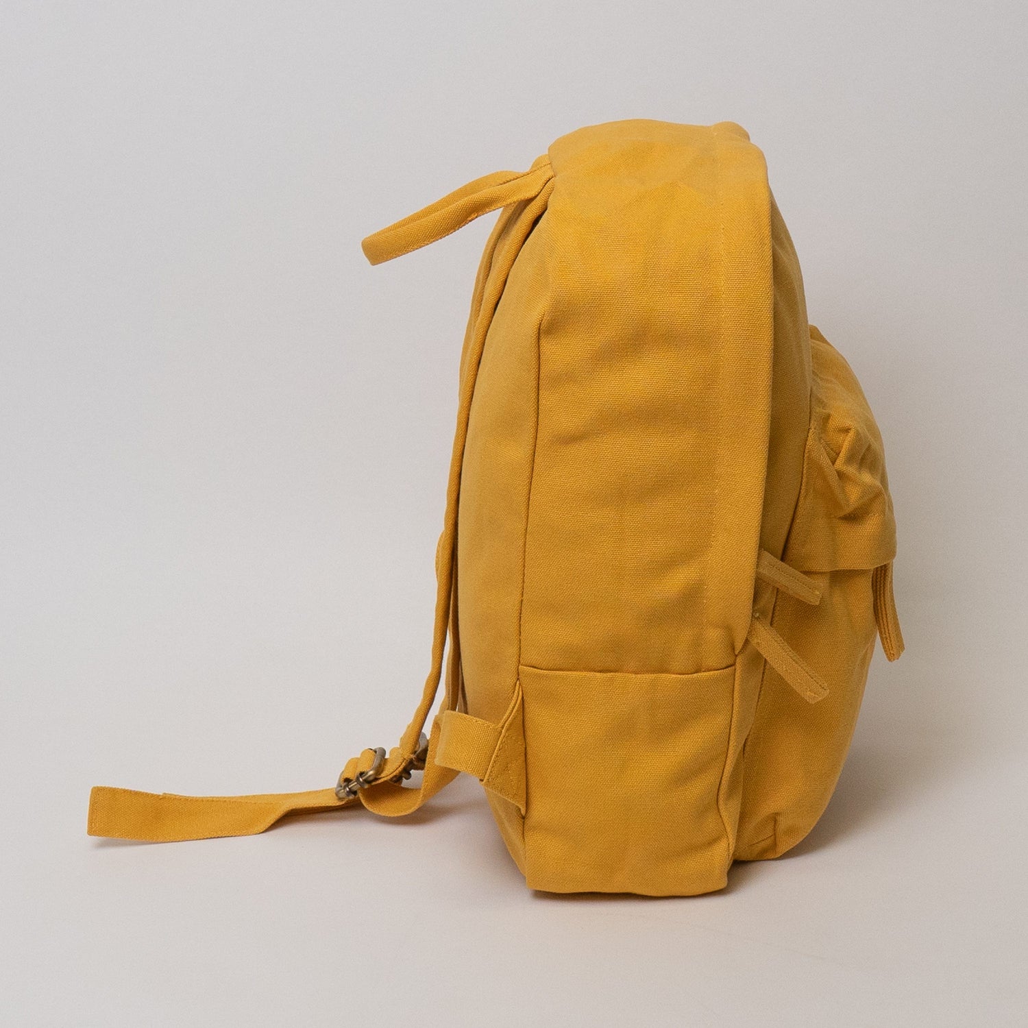 small yellow backpack