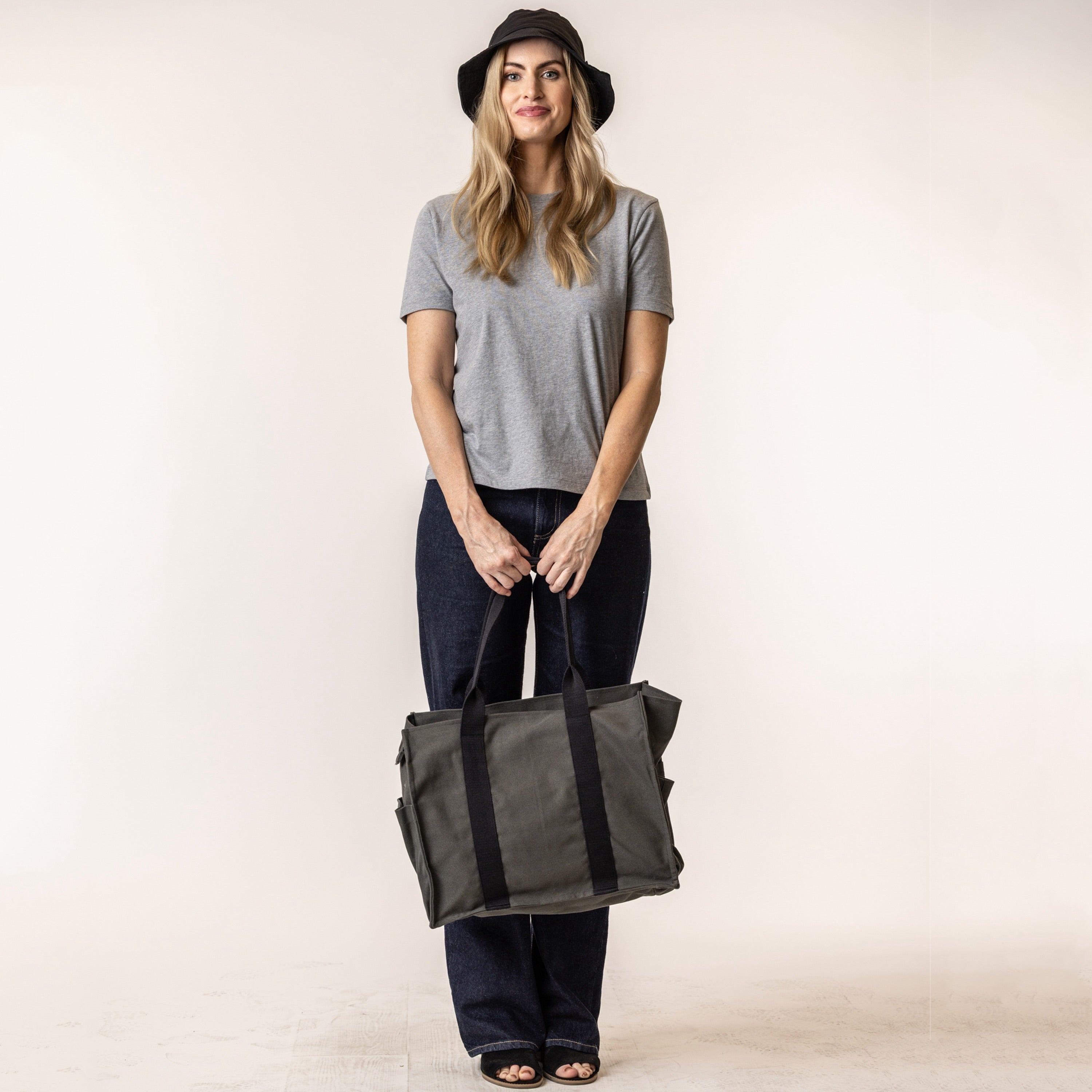 Everyday Canvas Tote Bag | Organic Cotton | Fair Trade | Terra Thread