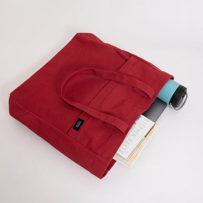 tote bag with pockets inside