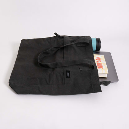 tote with water bottle pocket