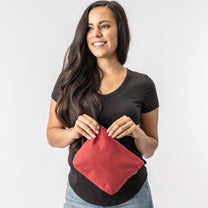 Eco friendly Makeup Bag made with organic cotton | Terra Thread