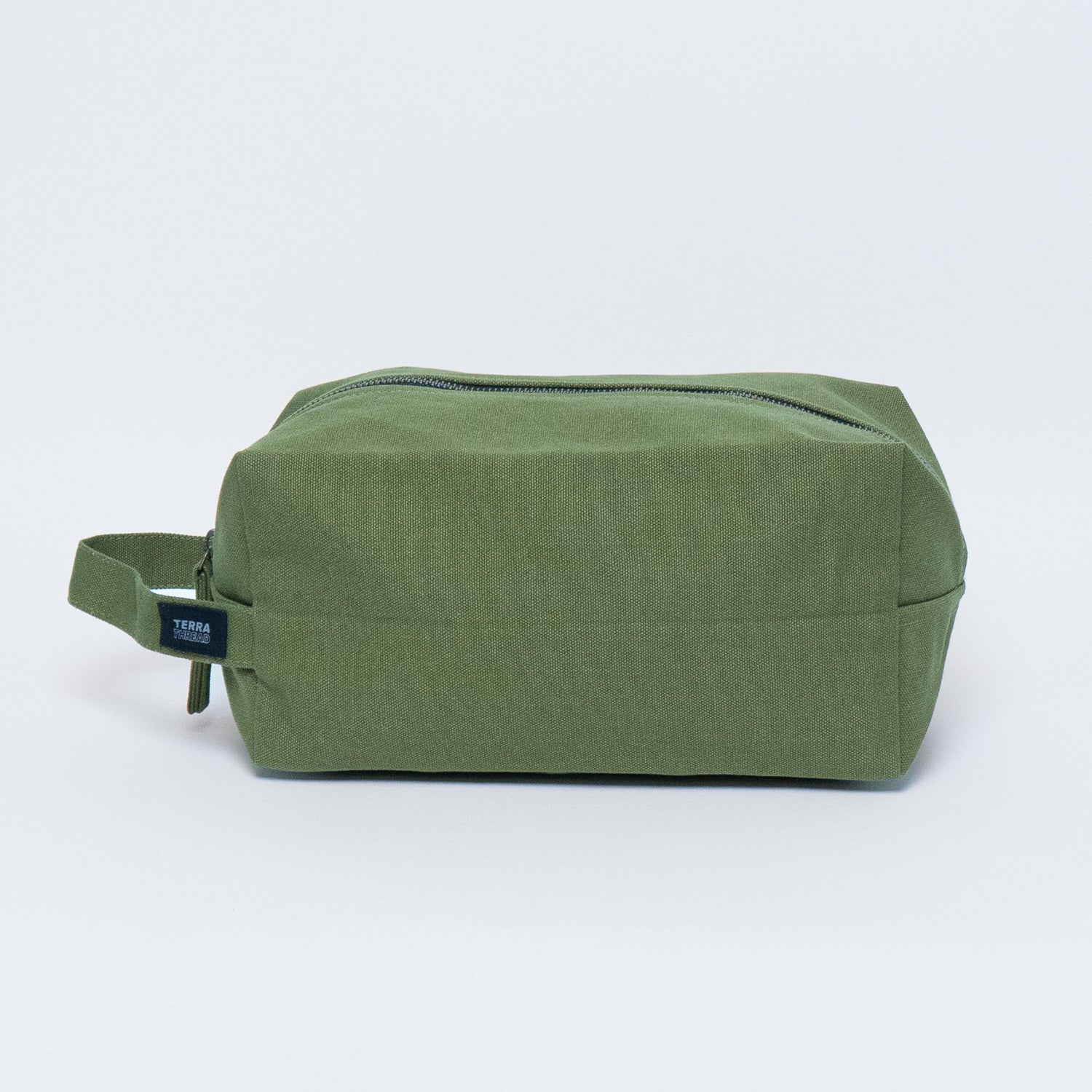 Classic Canvas Toiletry Cosmetic Bag - sweetharsh