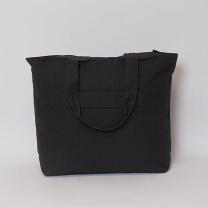 travel tote bag with trolley sleeve