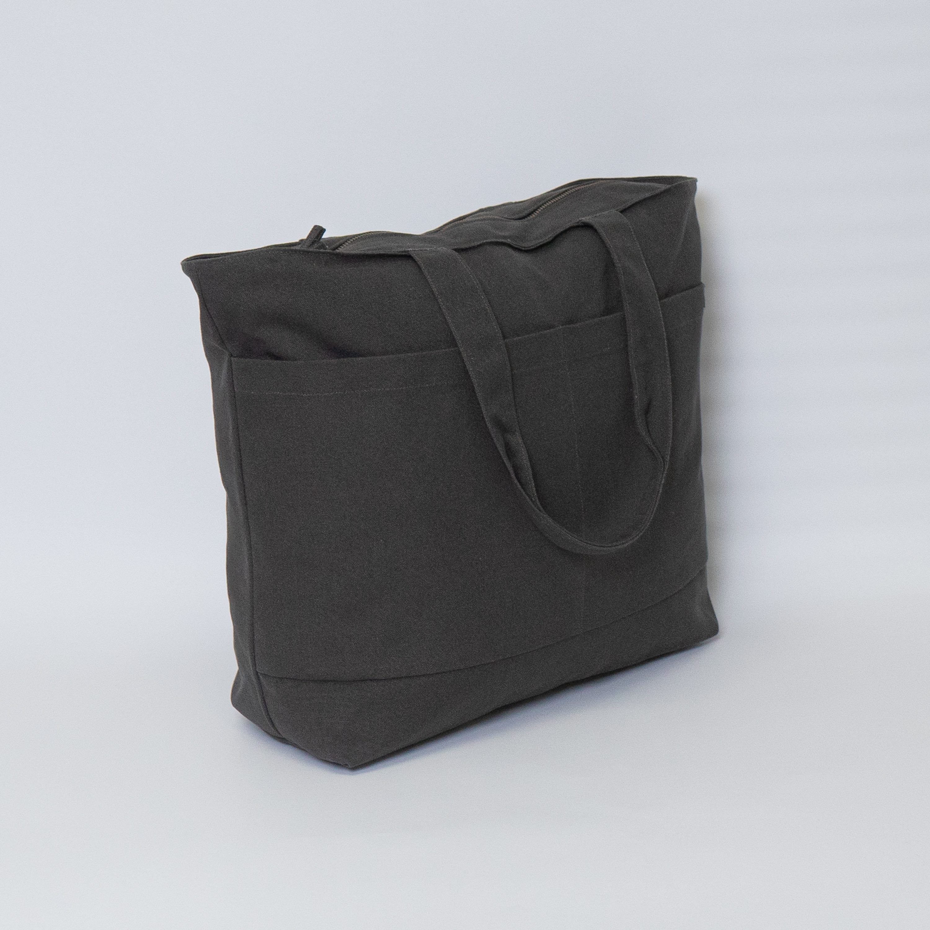 travel tote bag with zipper