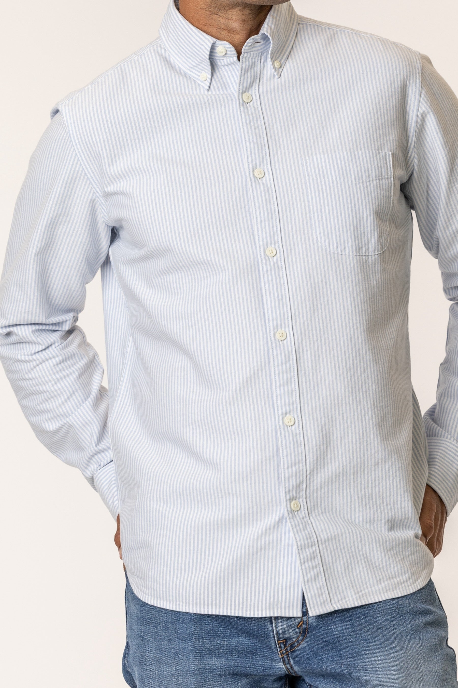 Organic Cotton Oxford Shirt