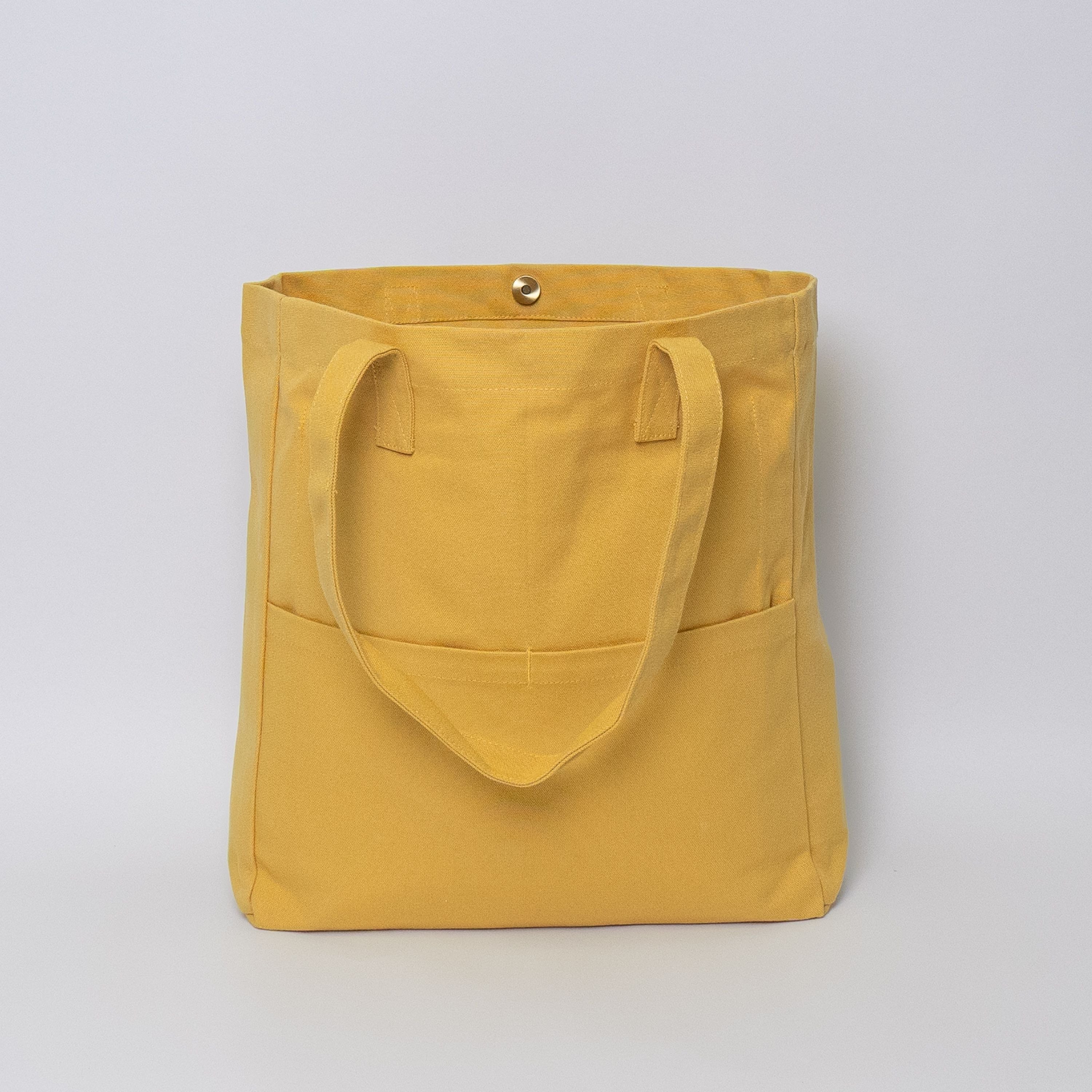 Safari Tote Bag - Blue / Yellow – Ecodunia