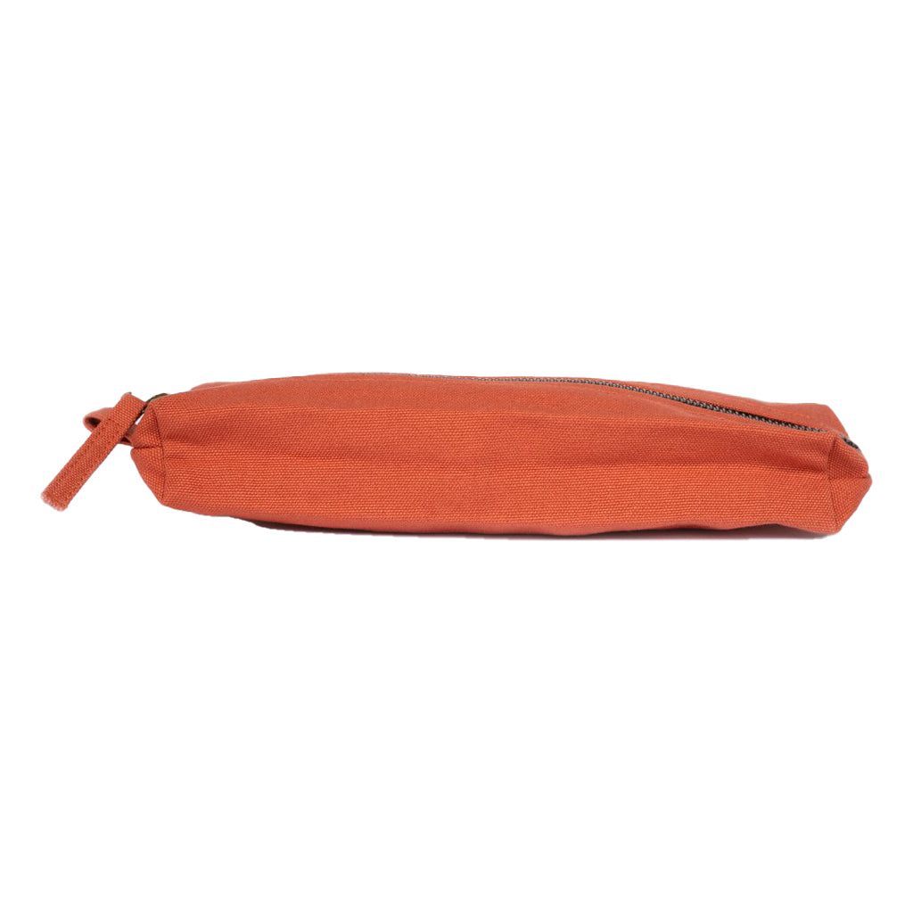 Ambesonne Carrot Pencil Case, Natural Healthy Food Design, Fabric Pen  Pencil Bag with Double Zipper, 8.5 x 5.5, Burnt Sienna Orange and Green