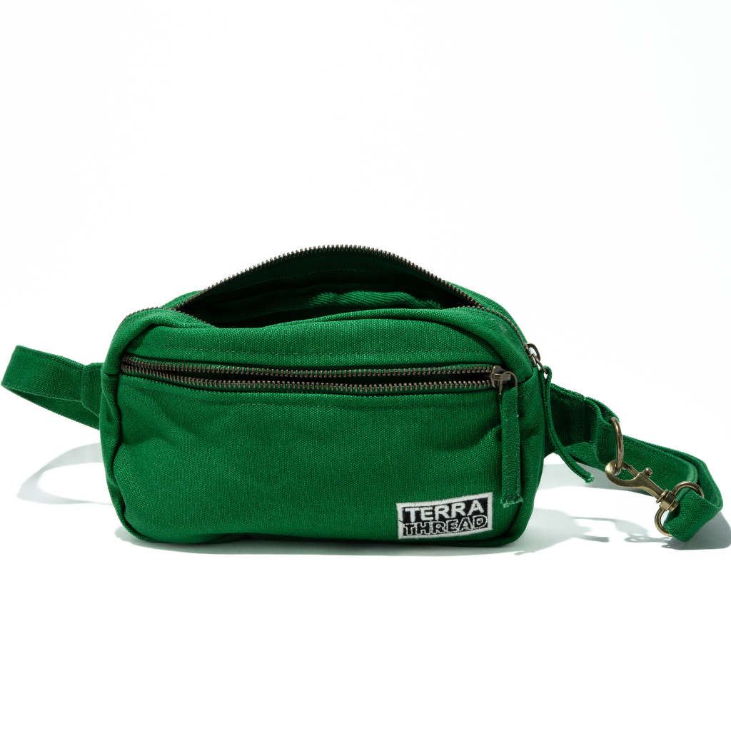green fanny packs for women with pockets