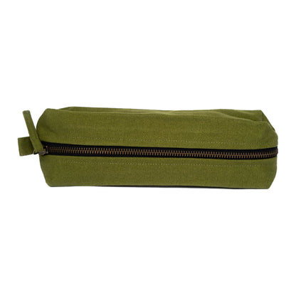 Source plain cotton canvas pencil cases from Indian factory
