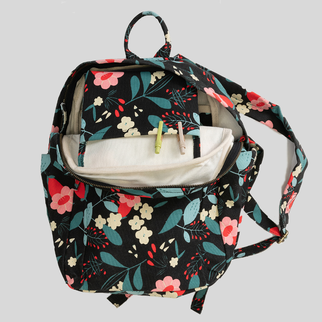 Cath kidston paintbox top flowers frame backpack