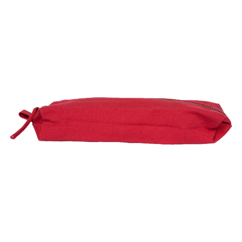 Ramita Organic Cotton Pencil Case - Red color