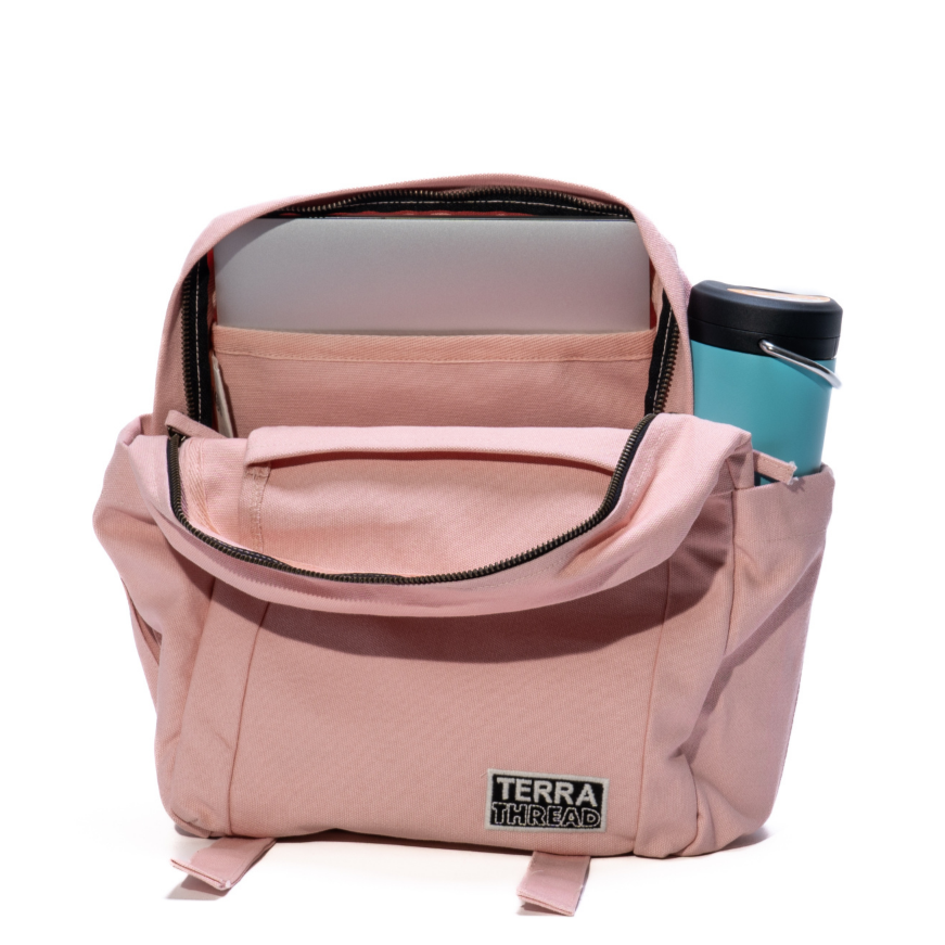 pink medium size backpacks