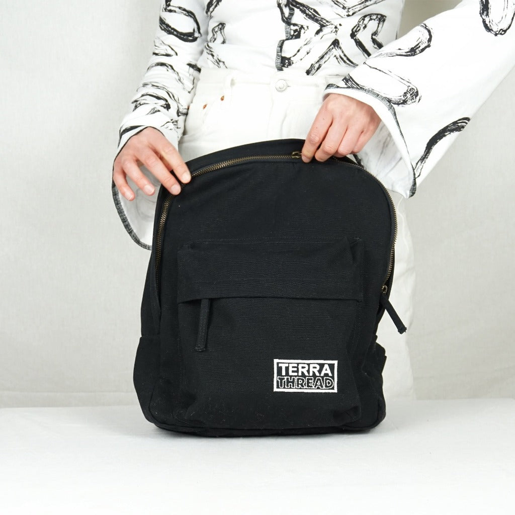 Fair Trade Ikat Mini Backpack