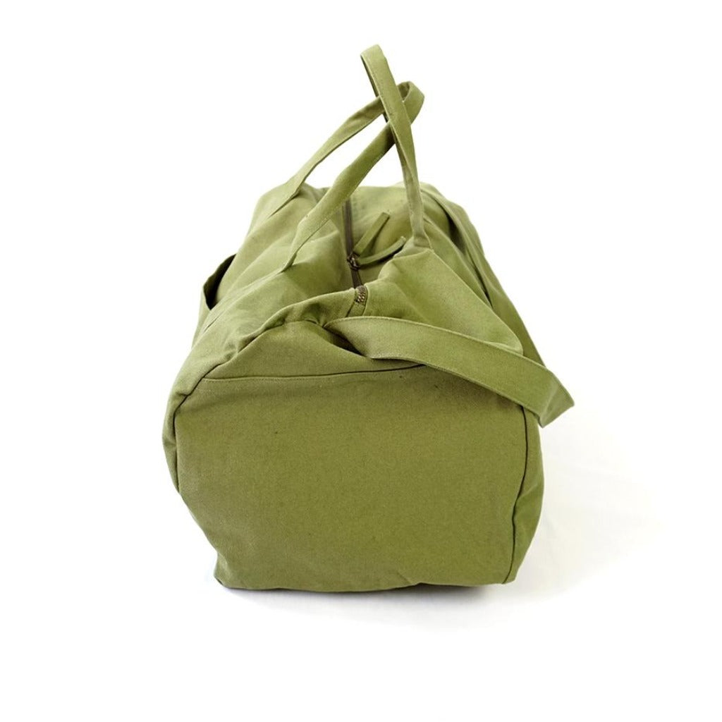 large canvas duffel bags