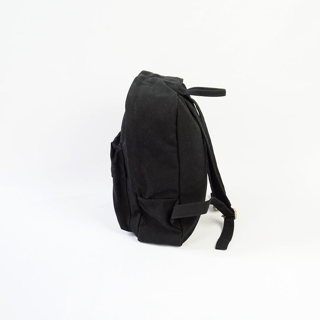 black color mini backpacks for men