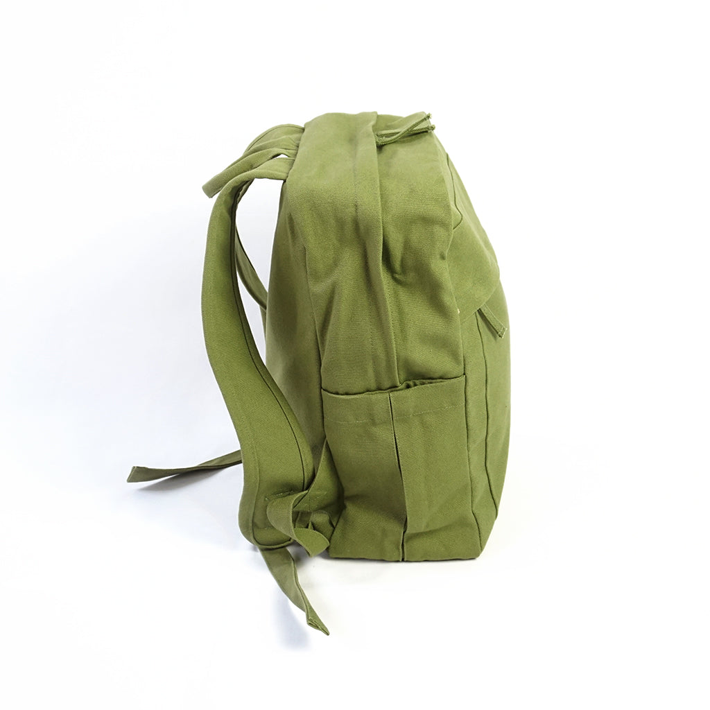 army green backpack
