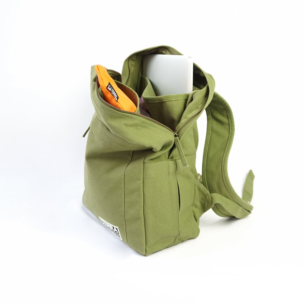 canvas cotton backpacks