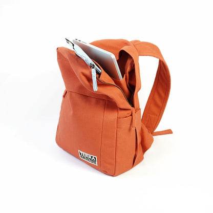 orange bookbag