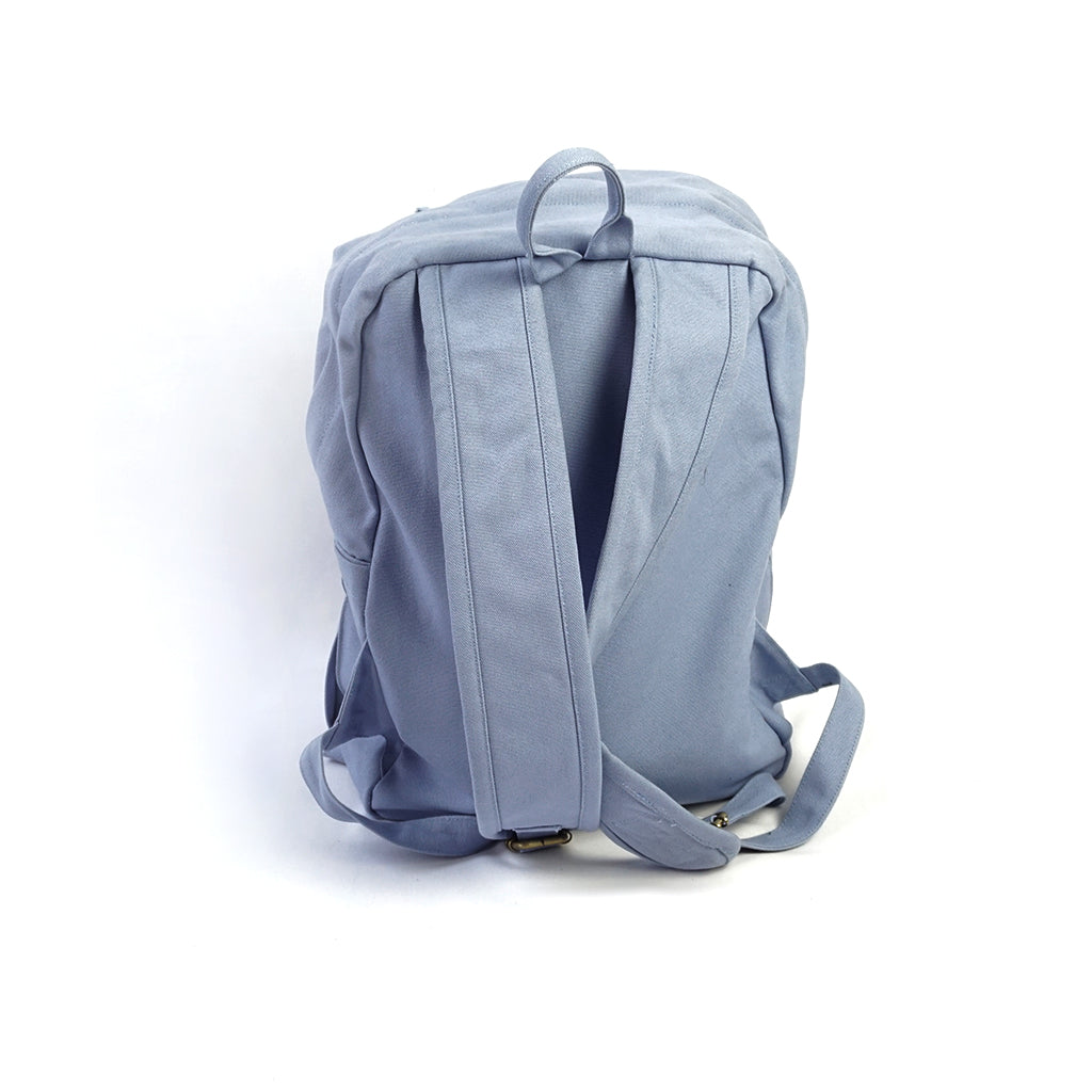 lavender color backpack