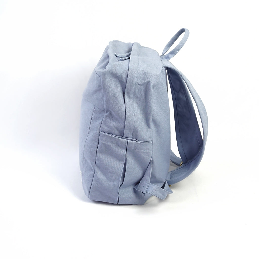 light purple color backpack