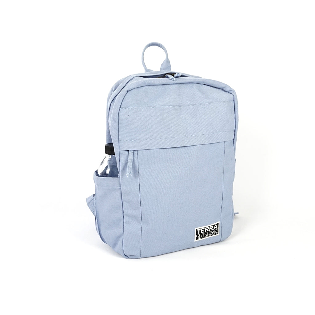 canvas backpack lavender
