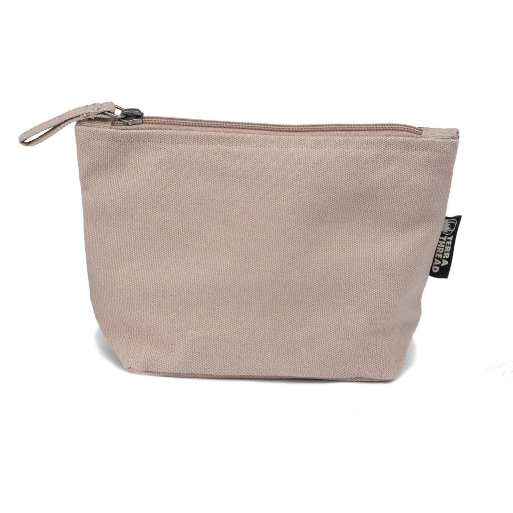 canvas makeup bag