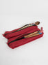 red pencil bag