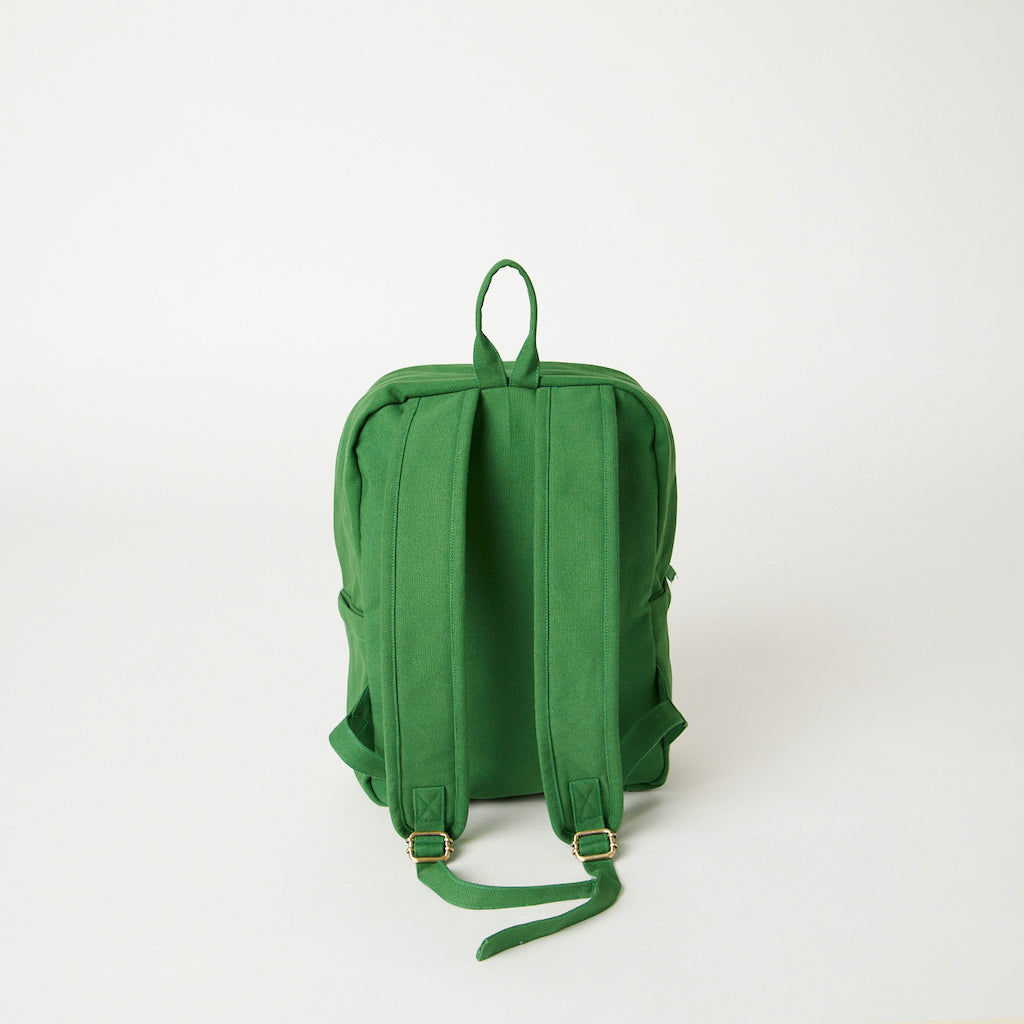 green bookbag