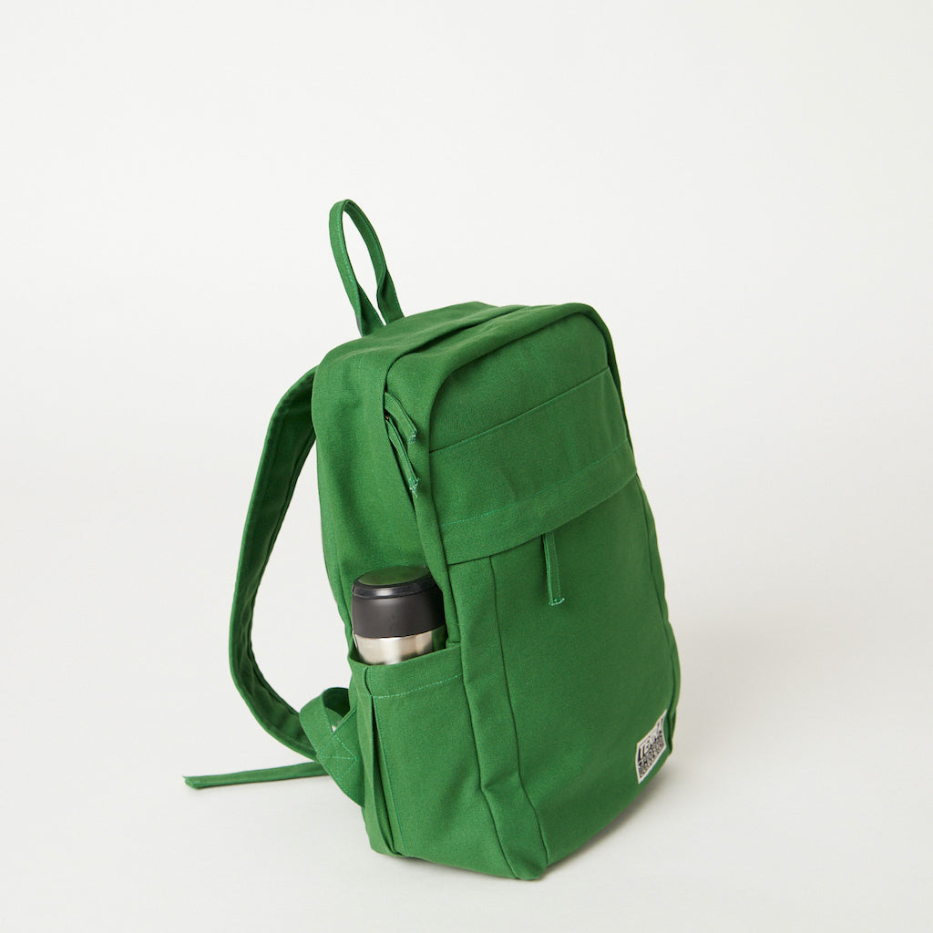 green backpacks
