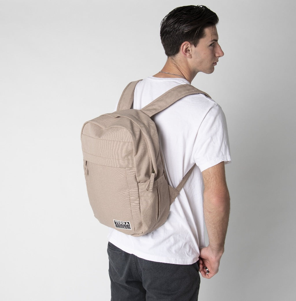 Sustainable backpacks for college everyday use Terra Thread