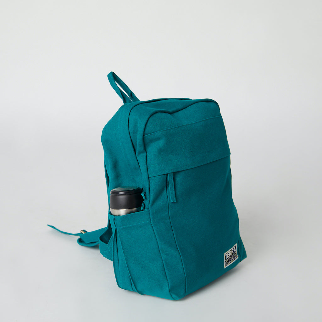 canvas backpack school