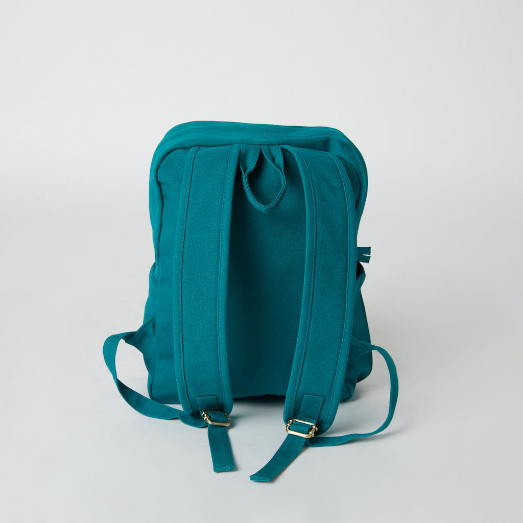 backpack teal