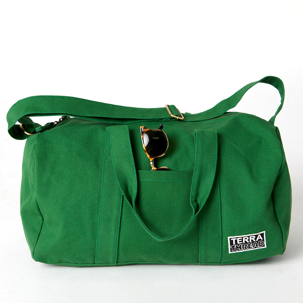 Eco friendly best sale duffle bag