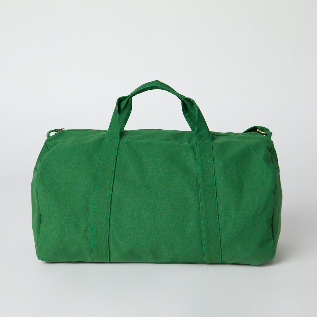 duffel bag green
