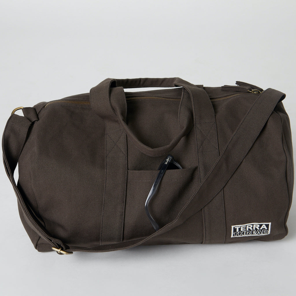 Sustainable Gym Bags Organic fair trade certified Terra Thread