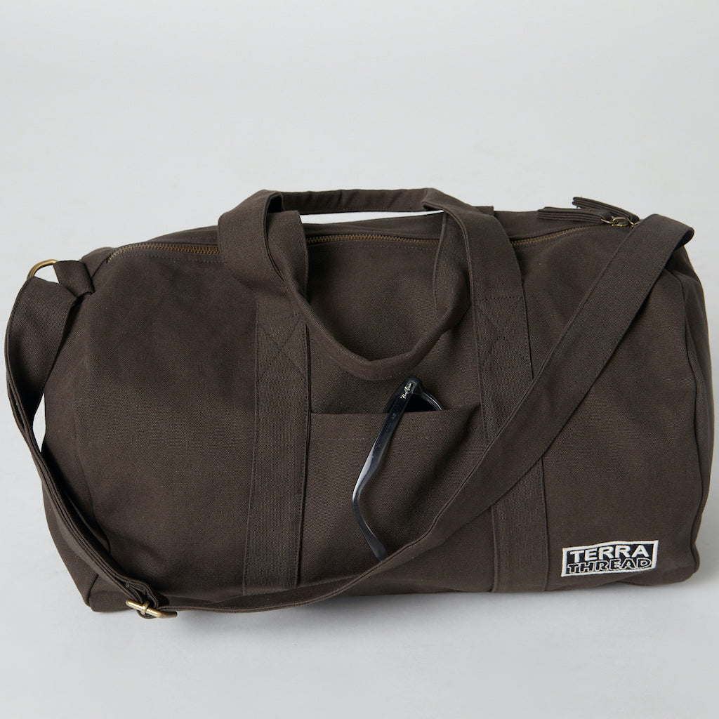 cool gym bags for men brown color