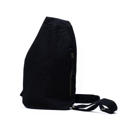 black side bag