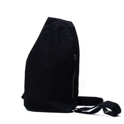 black sling bag for women