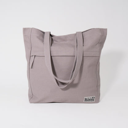canvas work tote