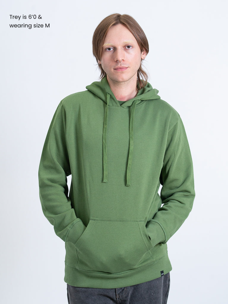 Organic Cotton Pullover Hoodies