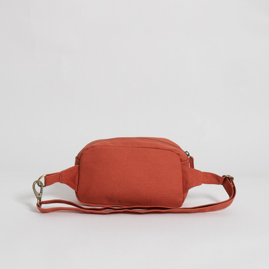 cotton fanny pack womens