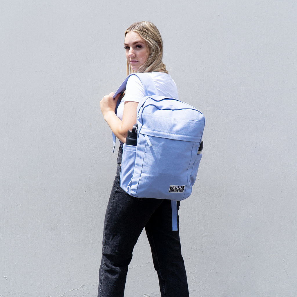 lavender backpack