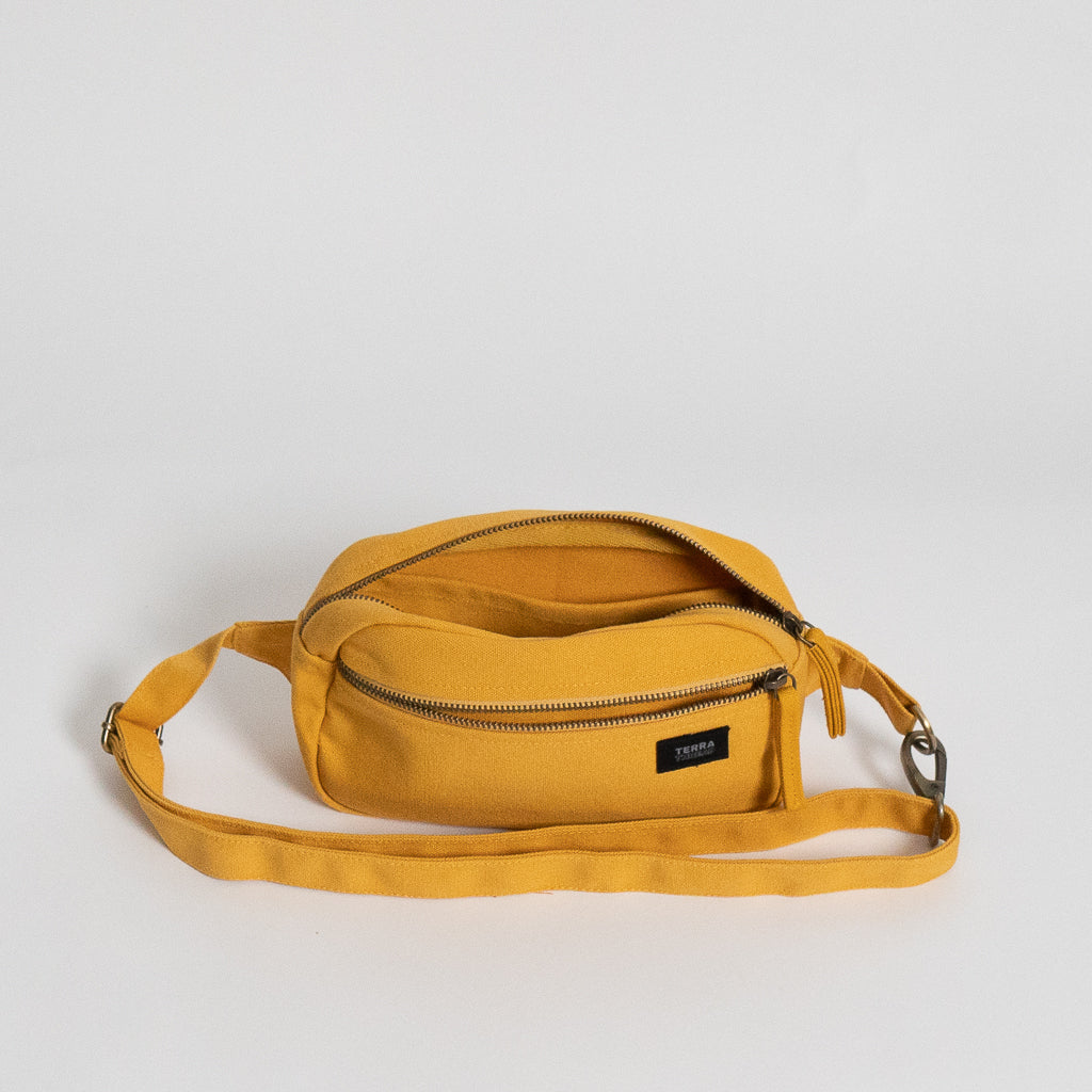 Ecofriendly Coco Bump Bag | Unisex Waist Bag |Sustainable Fanny Pack