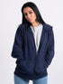 full zip up hoodies made with organic cotton