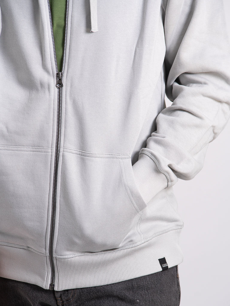 Cotton zip online hoodie