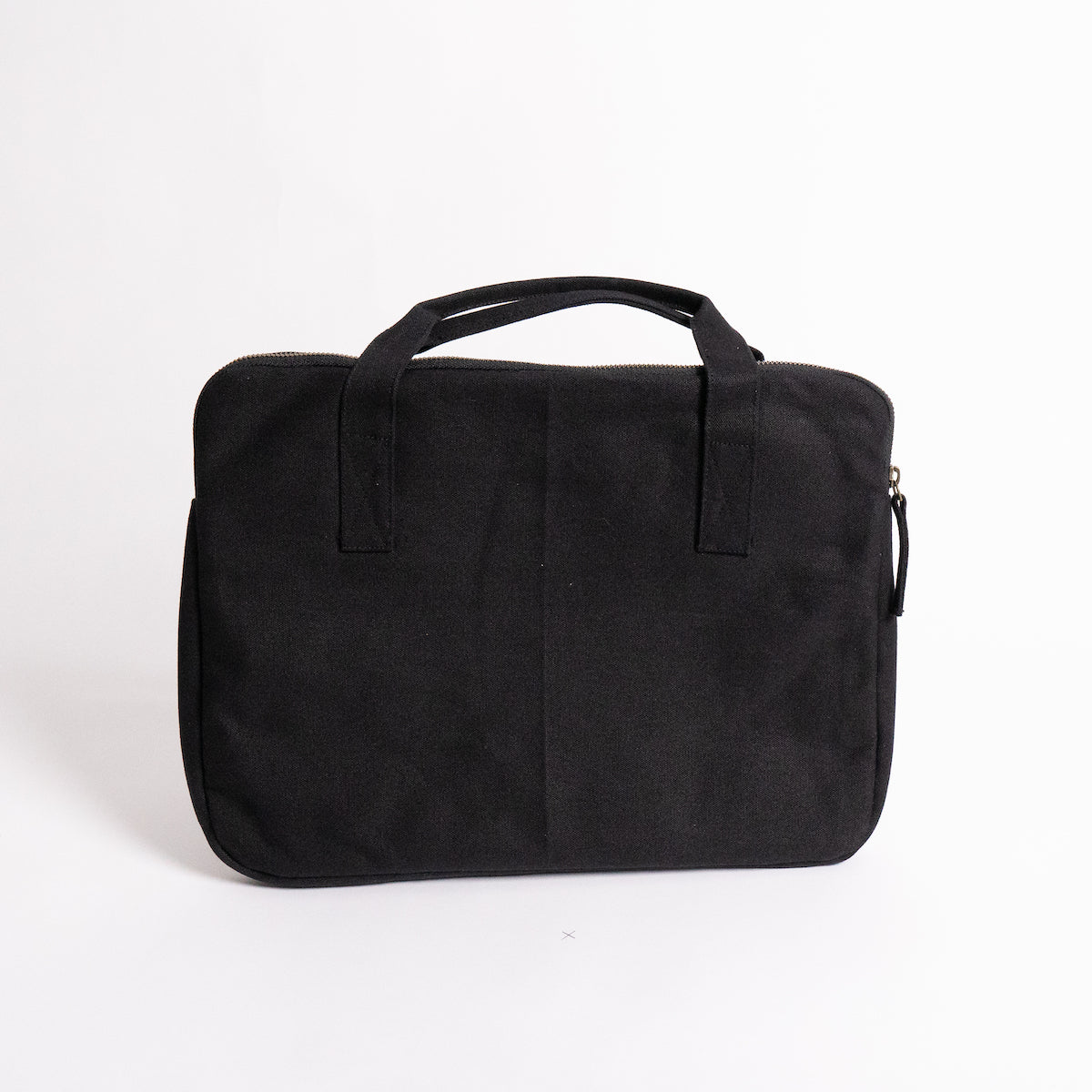 Black canvas clearance laptop bag