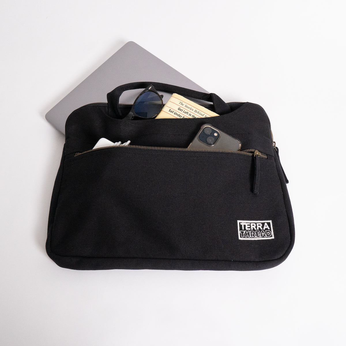 mac book pro laptop sleeve with handle
